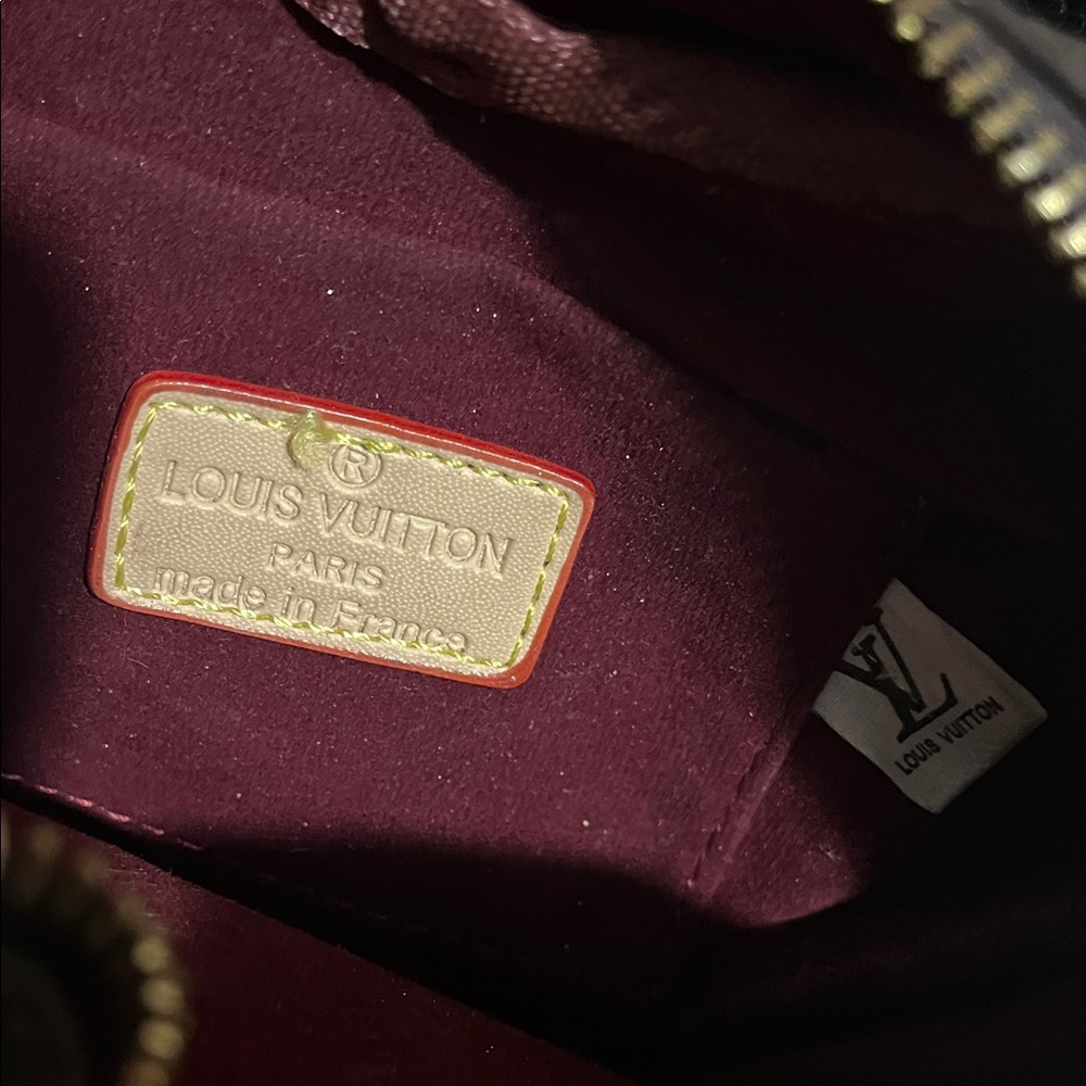 Louis Vuitton Brown Monogram Heart Crossbody - Picture 2 of 3